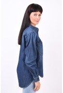 Camasa Dama Jjxx Jxjen Rlx Medium Blue Denim